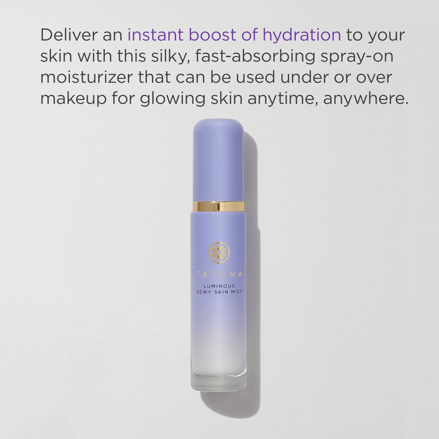 Tatcha Luminous Dewy Skin Mist | Hydrating Facial Mist for Dewy Glow