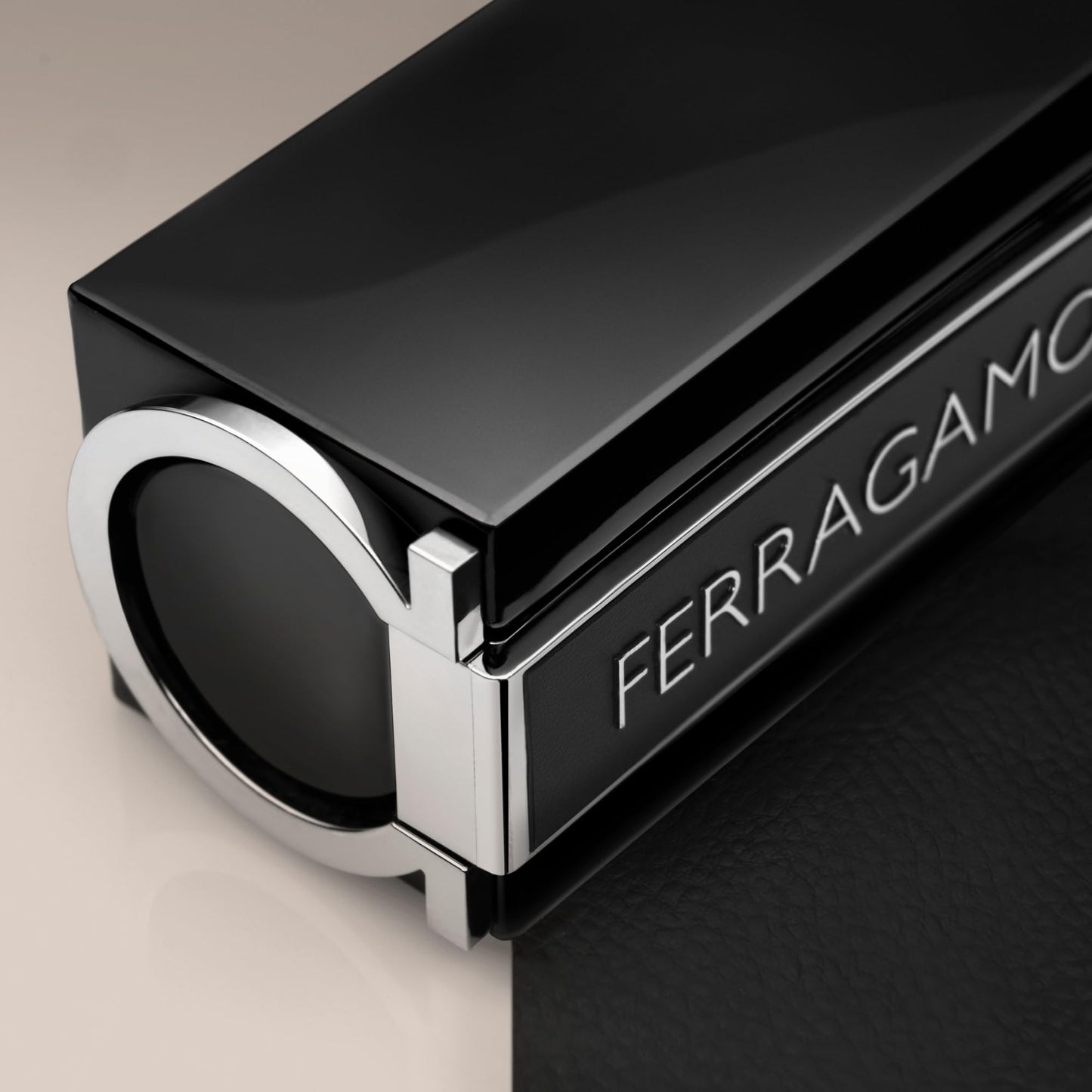 Ferragamo Sublime Leather EDP | Amber Fougère Woody for Men