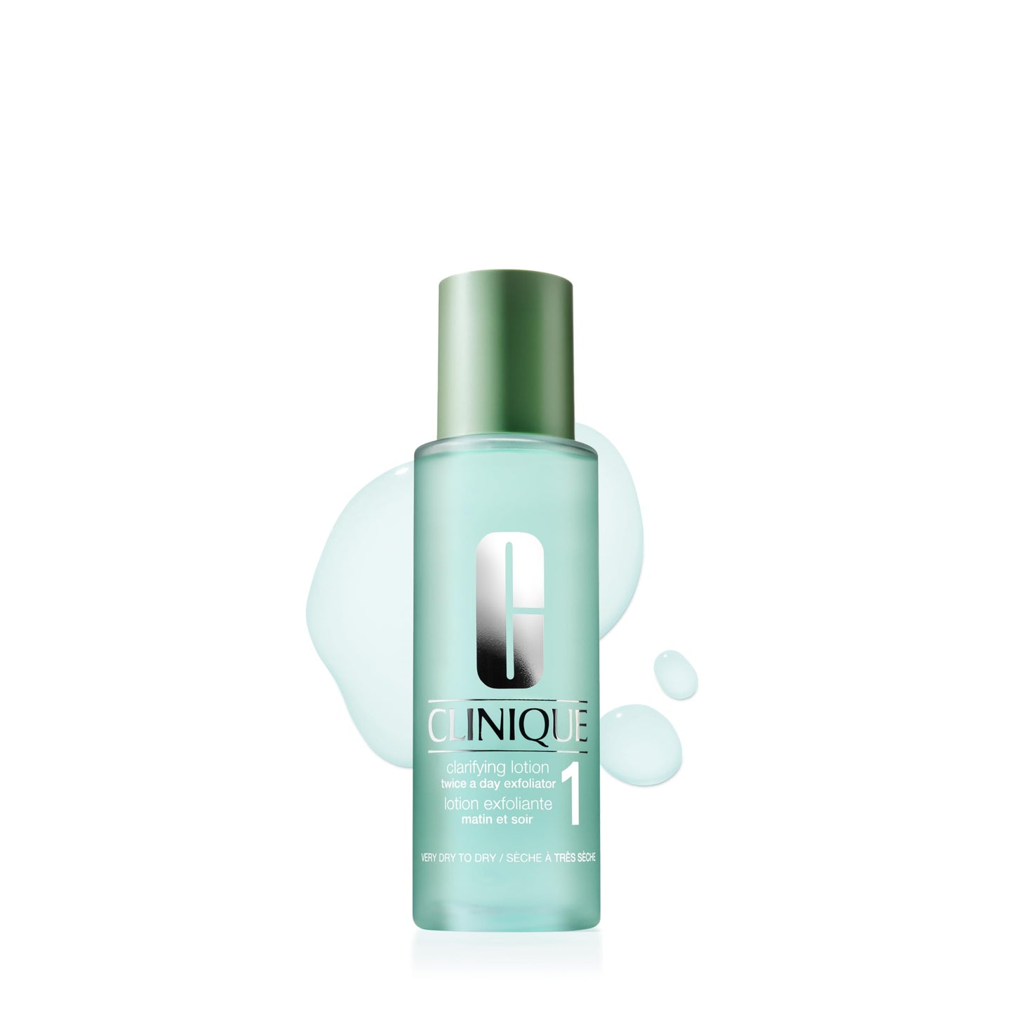 Clinique Clarifying Lotion – Gentle Daily Liquid Face Exfoliator & Skin Refiner