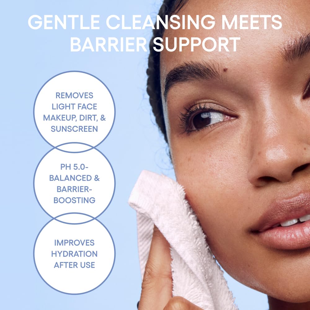 Laneige Water Bank Gentle Gel Cleanser | pH 5.0 Barrier-Protecting Makeup Remover
