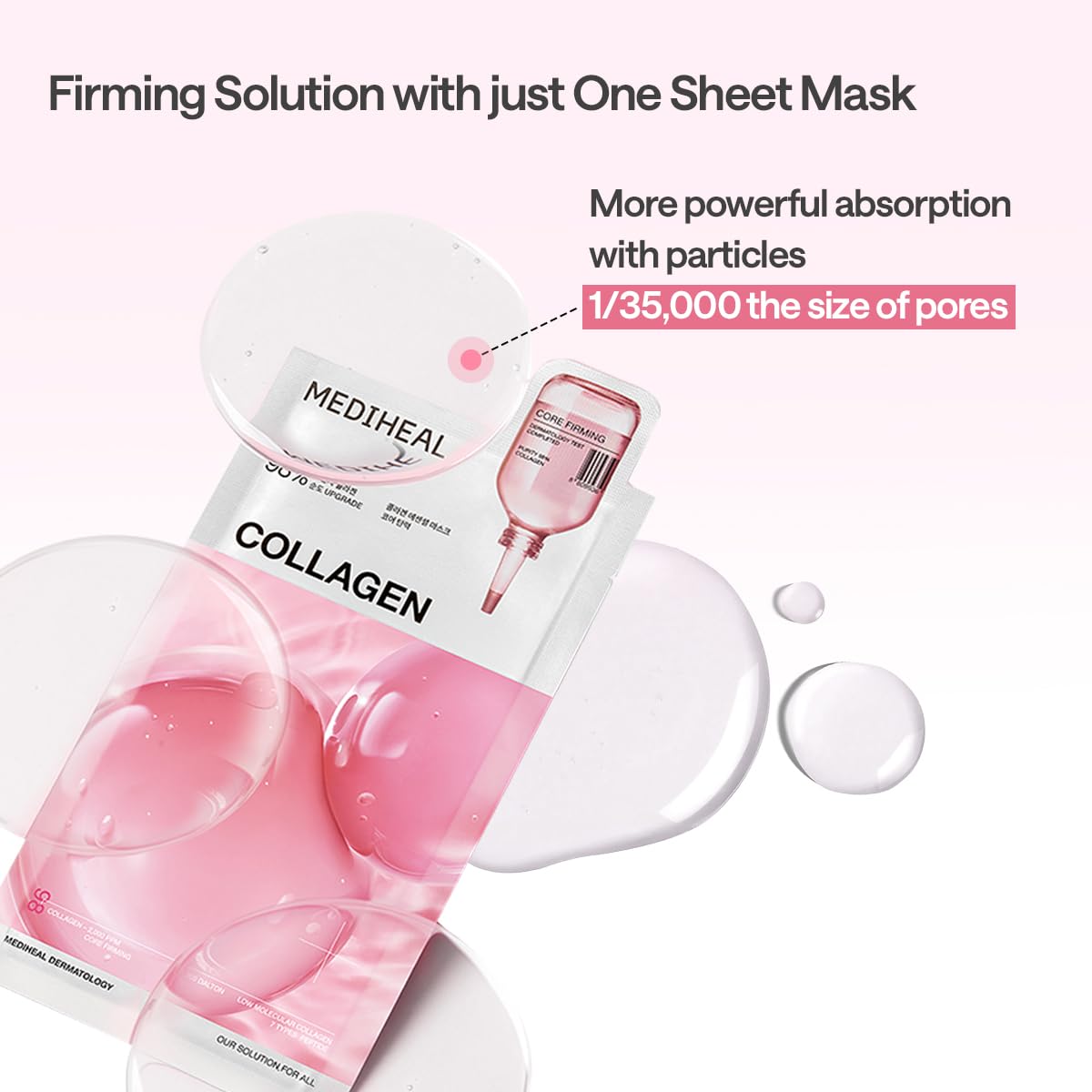 MEDIHEAL Essential Sheet Mask Collection | Korean Face Masks for Every Skin Concern (10ea Packs)