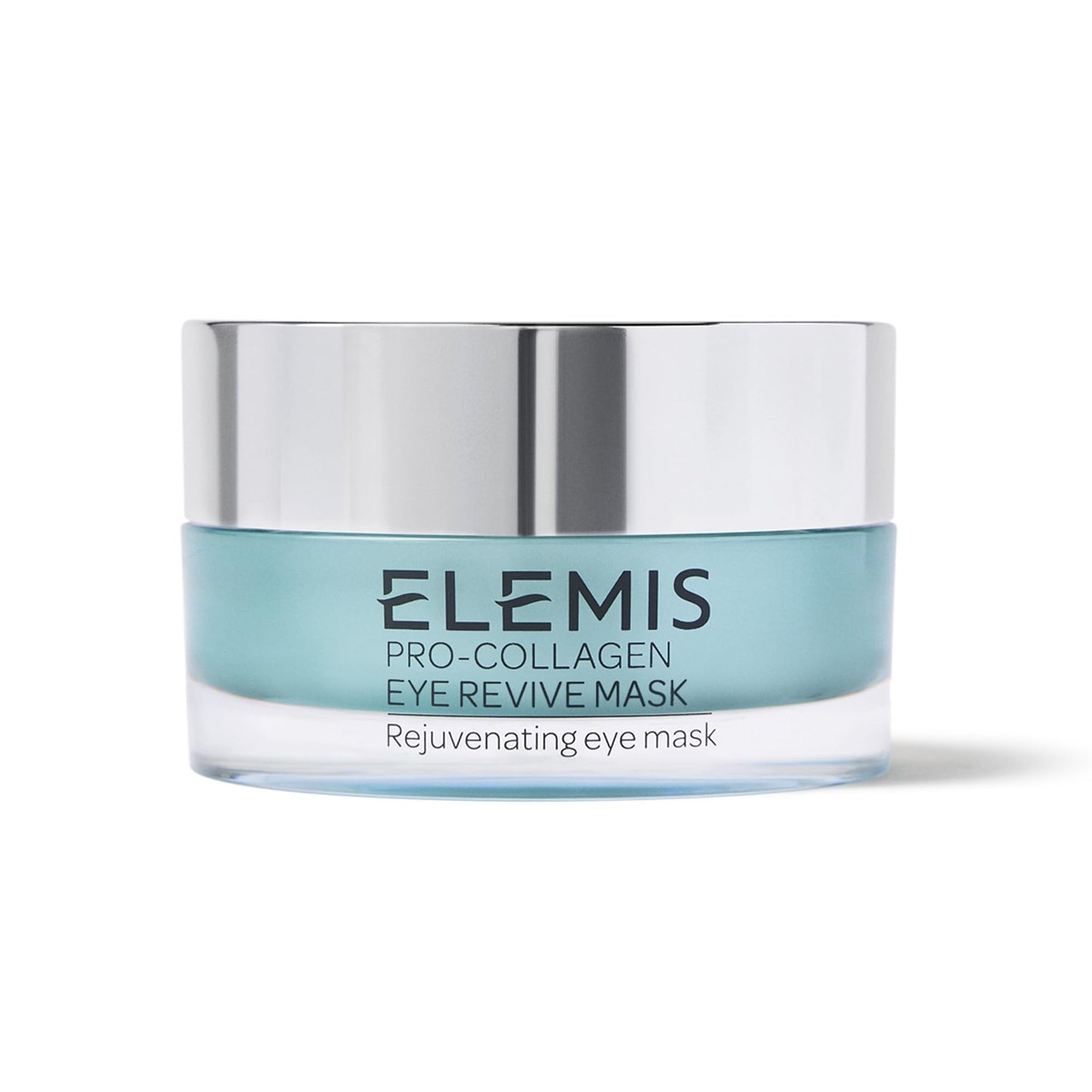 Elemis Pro-Collagen Eye Revive Mask jar on a white background