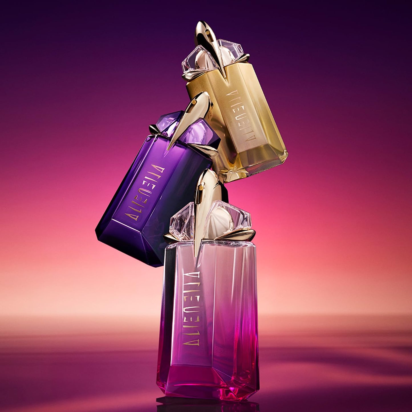 Mugler Alien Hypersense Eau de Parfum – Refillable Talisman Fruity-Floral Fragrance