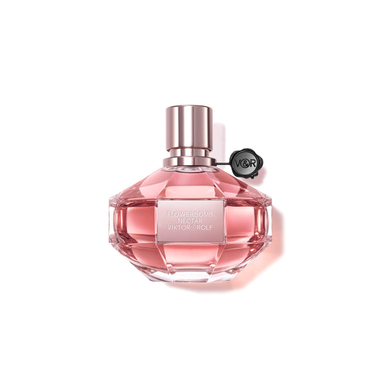 Viktor and Rolf Flowerbomb Nectar Eau de Parfum Intense bottle on a white background