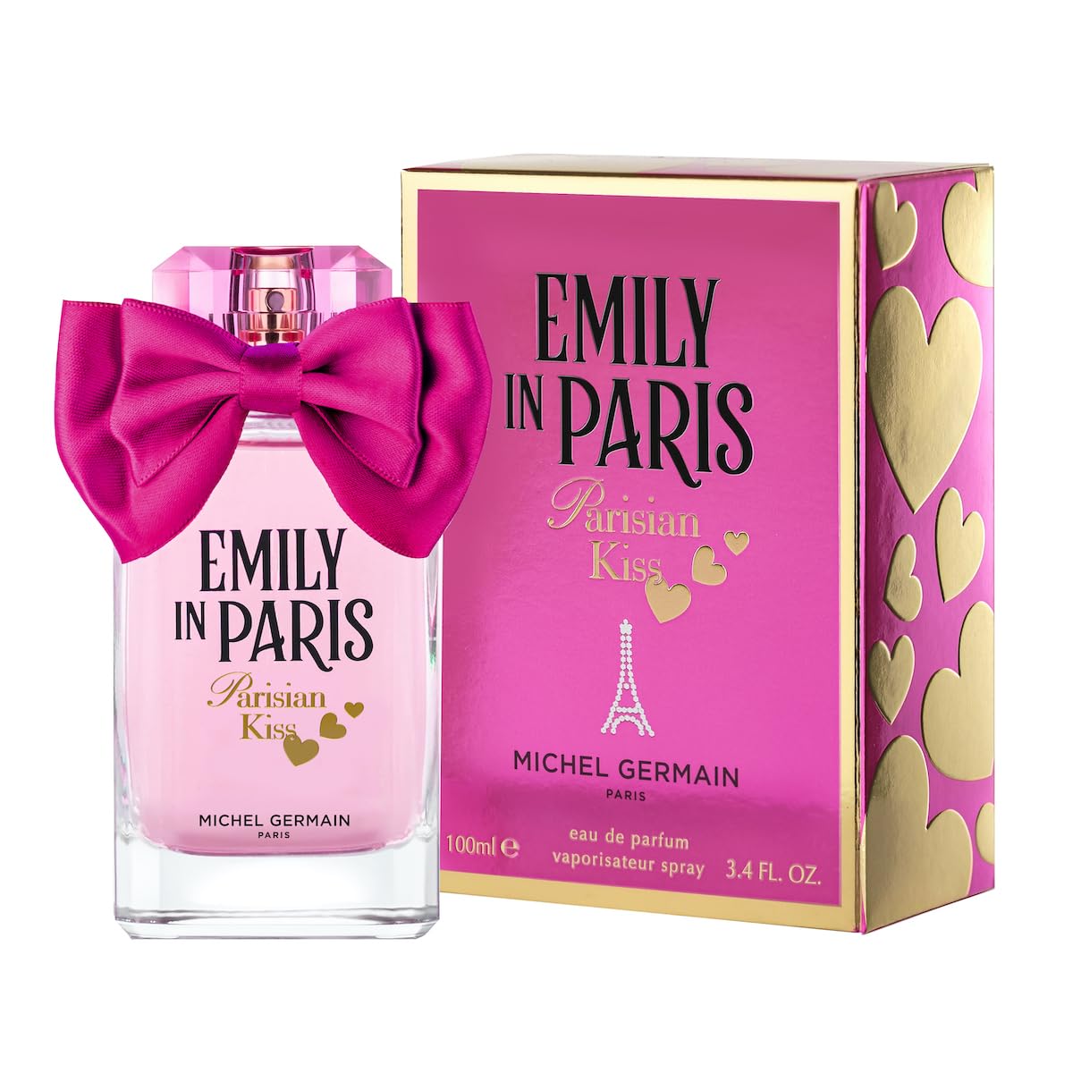 Emily in Paris Heartfelt by Michel Germain – Chic Floral Fruity Eau de Parfum