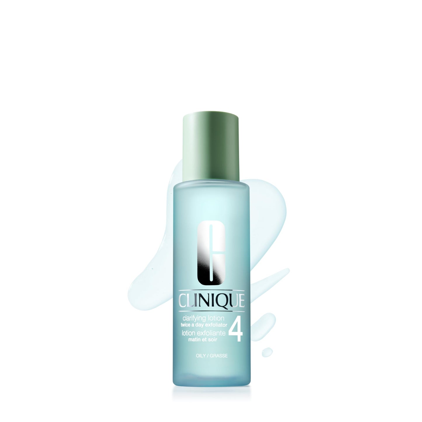Clinique Clarifying Lotion – Gentle Daily Liquid Face Exfoliator & Skin Refiner