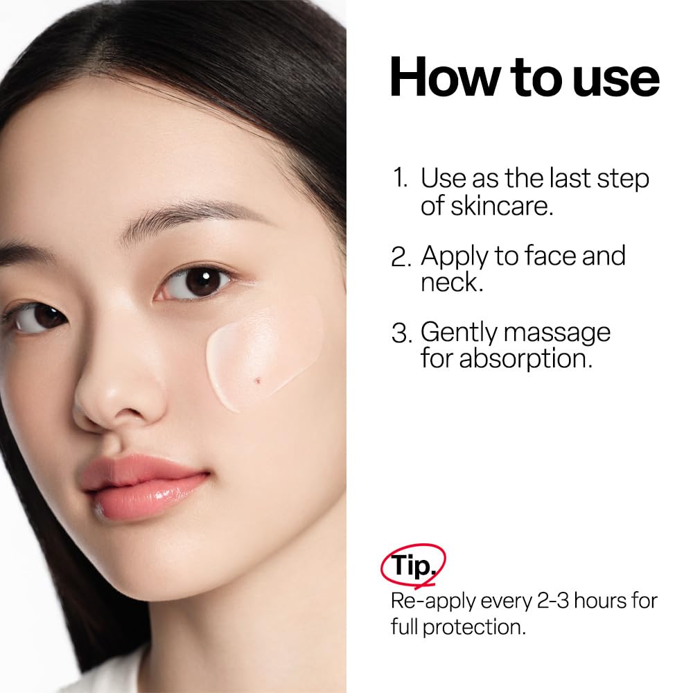 Dr. G Bright Toning Up Tinted Sunscreen - SPF 45 Broad Spectrum Korean Sunscreen