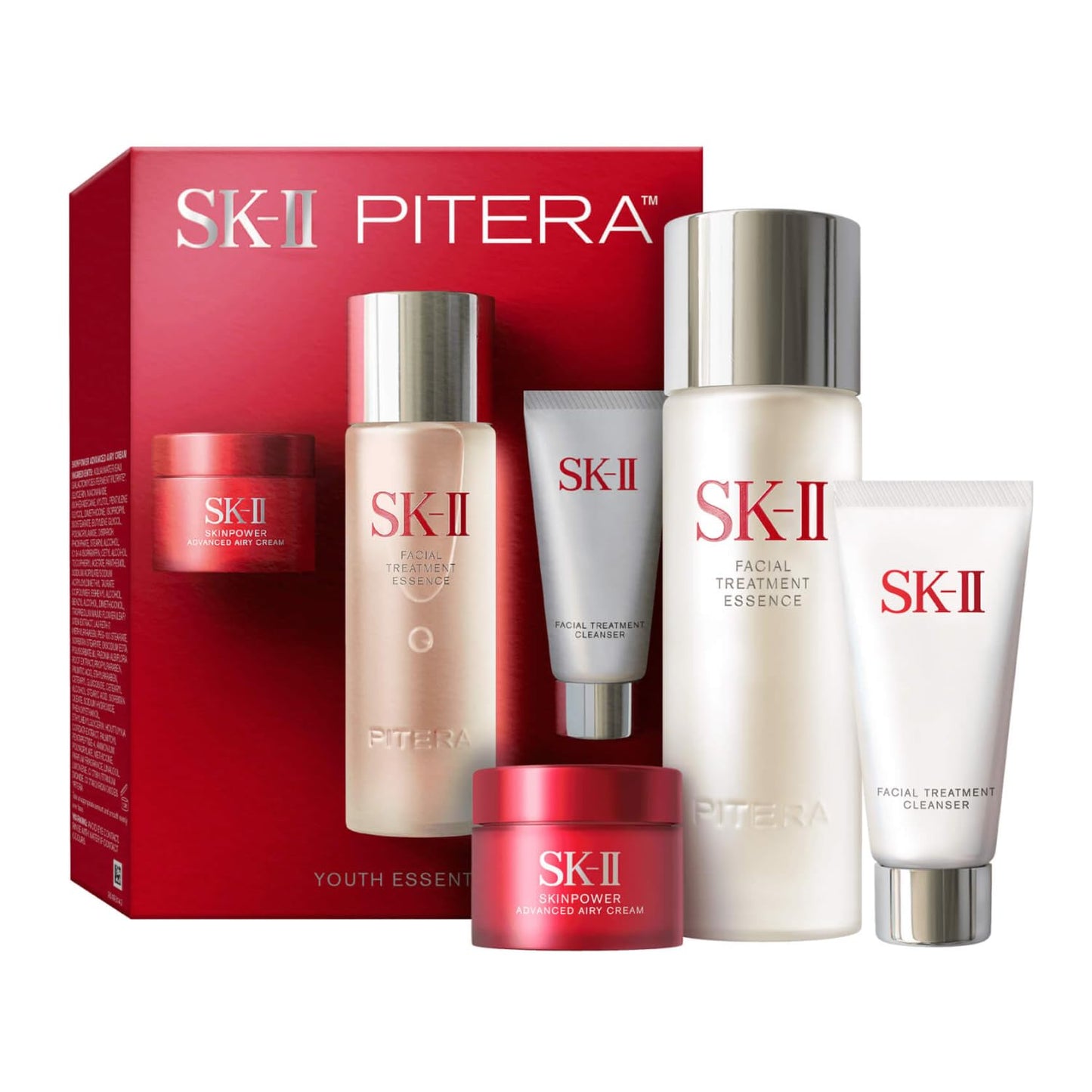 SK-II Pitera Youth Essentials Set – Luxury Anti-Aging Skincare Routine Kit