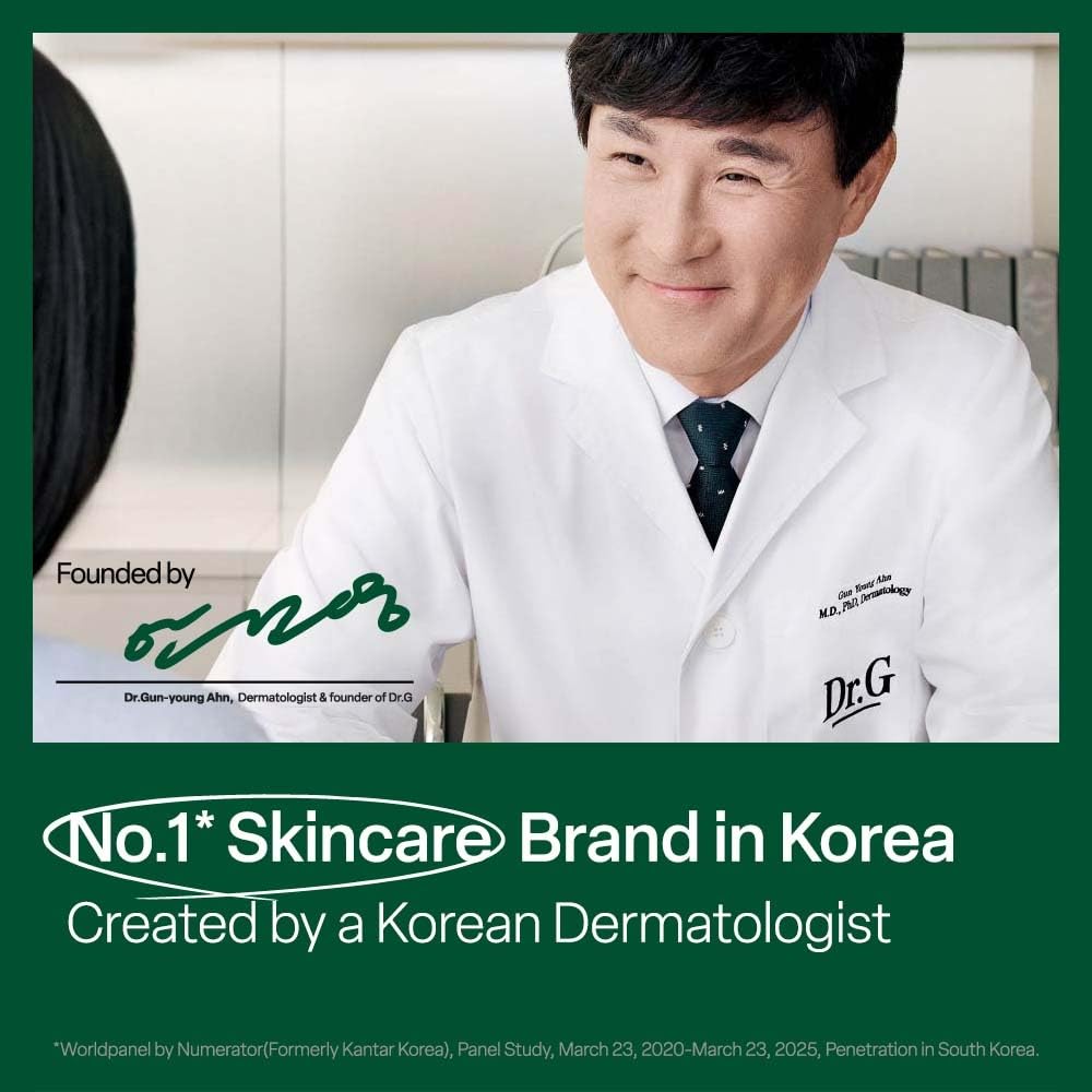 Dr. G R.E.D Blemish Clear Soothing Toner 300ml – Calming & Hydrating Korean Face Toner for Sensitive Skin