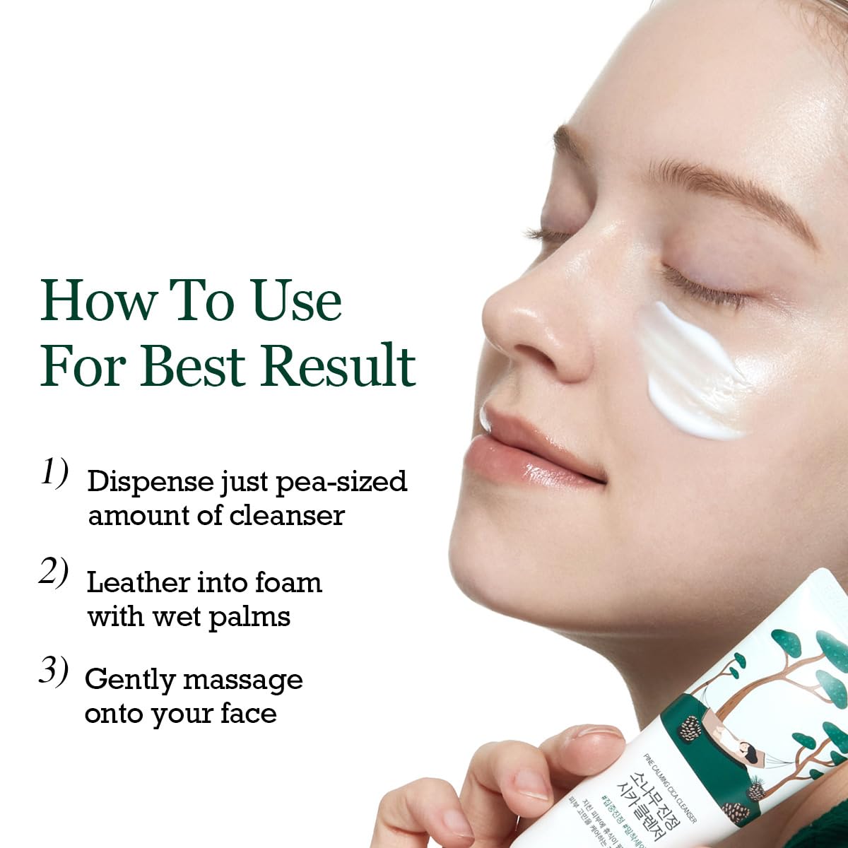 ROUND LAB Birch Juice Low pH Cleanser – Hydrating & Barrier-Support