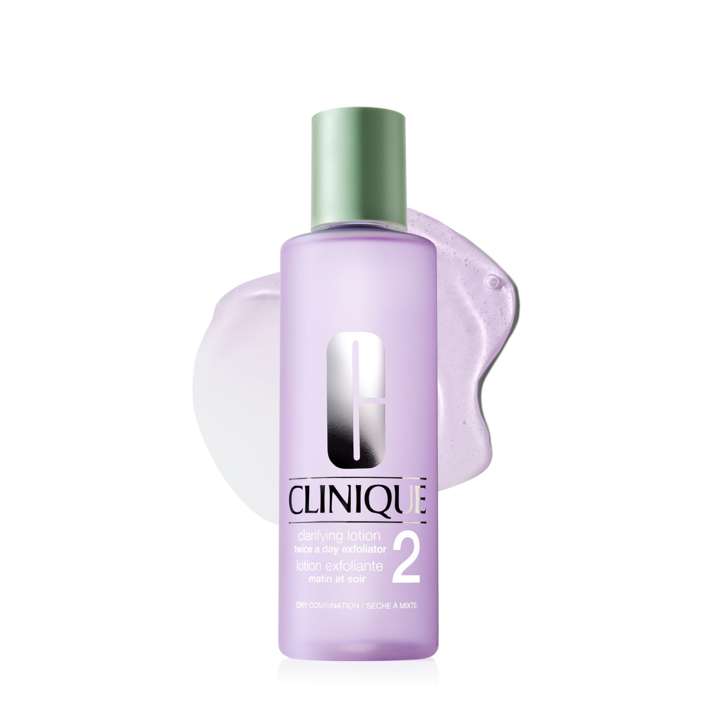 Clinique Clarifying Lotion – Gentle Daily Liquid Face Exfoliator & Skin Refiner