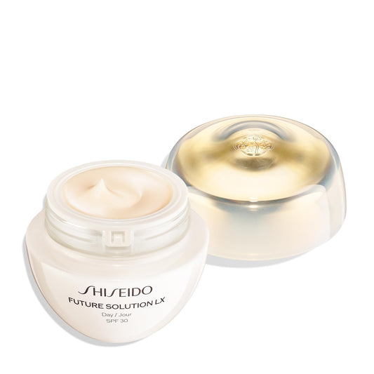 Shiseido Future Solution LX Total Protective Cream SPF 30 – Luxury Anti-Aging Day Moisturizer