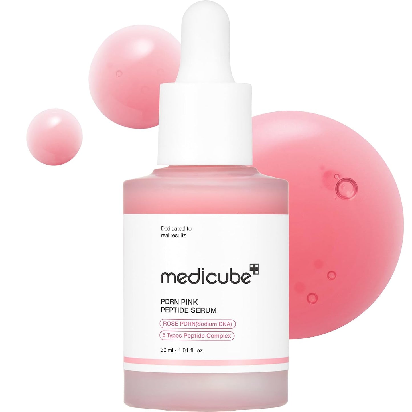 Medicube PDRN Pink Peptide Serum | Glow Firming Korean Serum