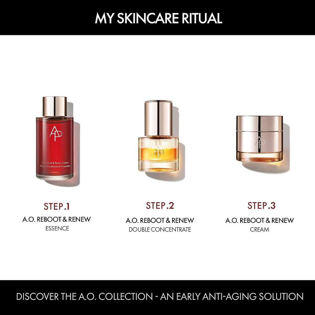 AMOREPACIFIC BEAUTY A.O. Reboot & Renew Double Concentrate