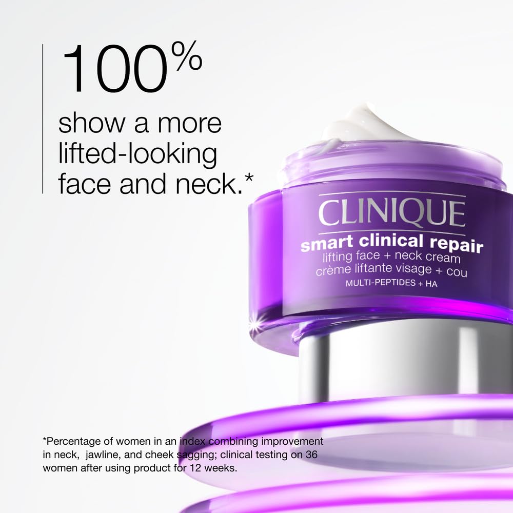 Clinique Smart Clinical Repair Face + Neck Cream | Lift