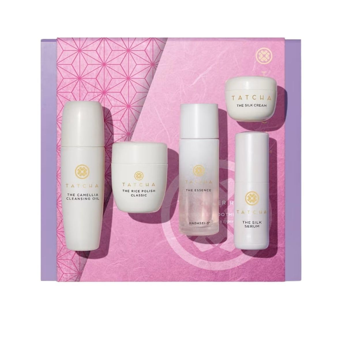 Tatcha The Silk Ritual Smoothing & Radiance Skincare kit