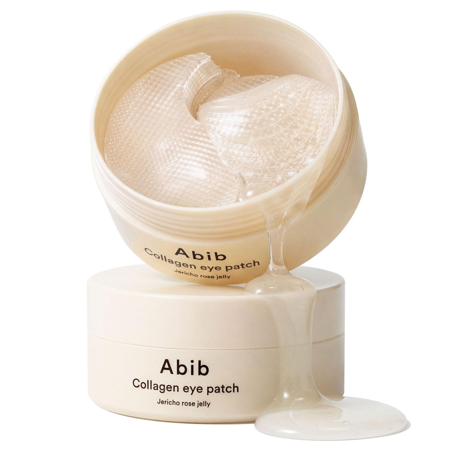 Abib Jelly Eye Patch Trio | PDRN, Glutathione & Collagen