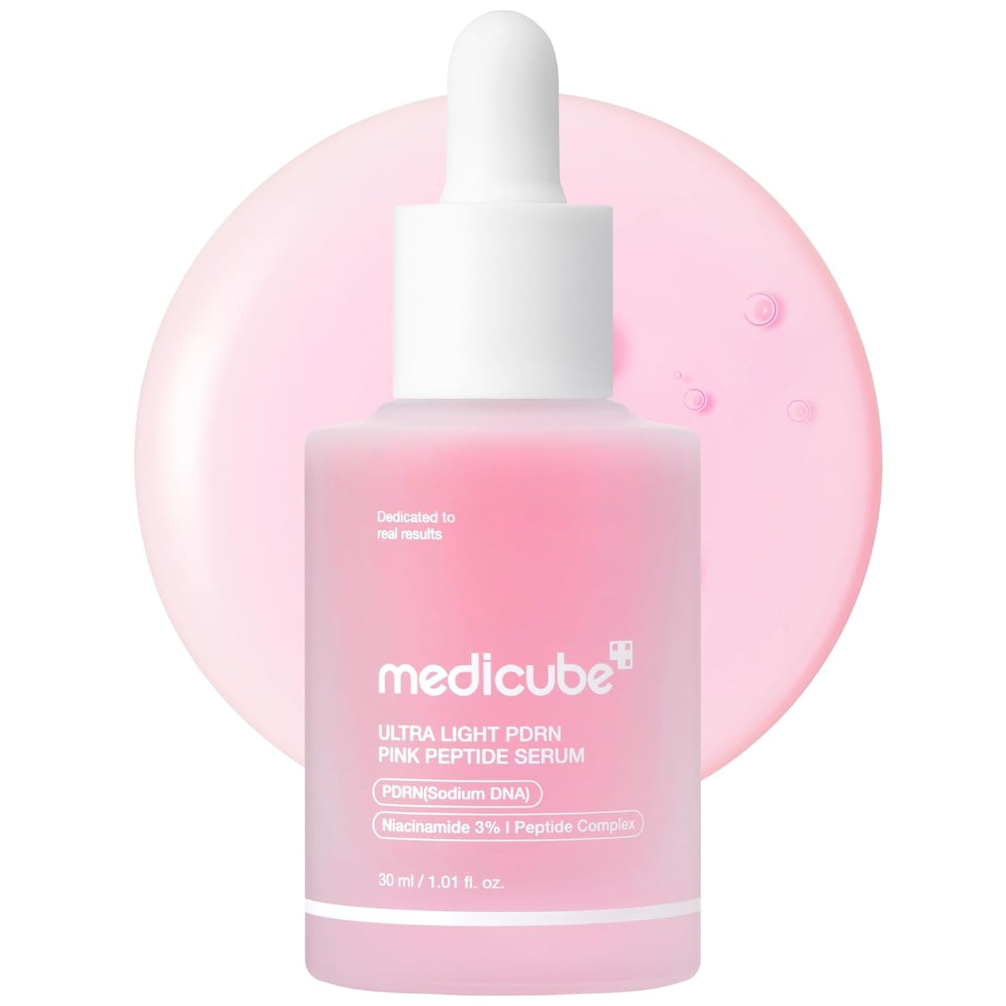 Medicube PDRN Pink Peptide Serum | Glow Firming Korean Serum