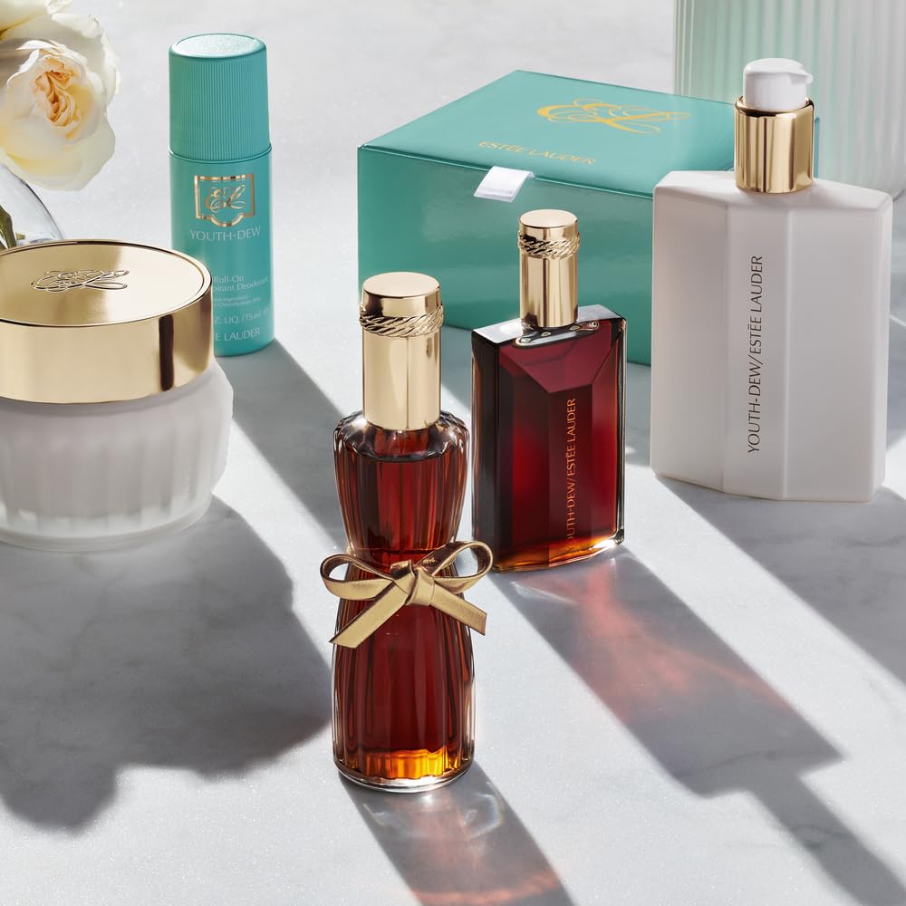 Estée Lauder Youth-Dew Eau de Parfum – Iconic Spicy Oriental Luxury Fragrance