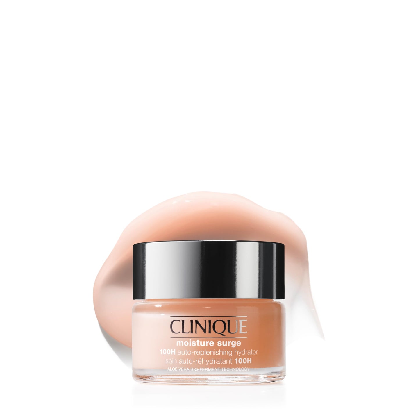 Clinique Moisture Surge 100H Auto-Replenishing Hydrator – Lightweight Cream-Gel Face Moisturizer