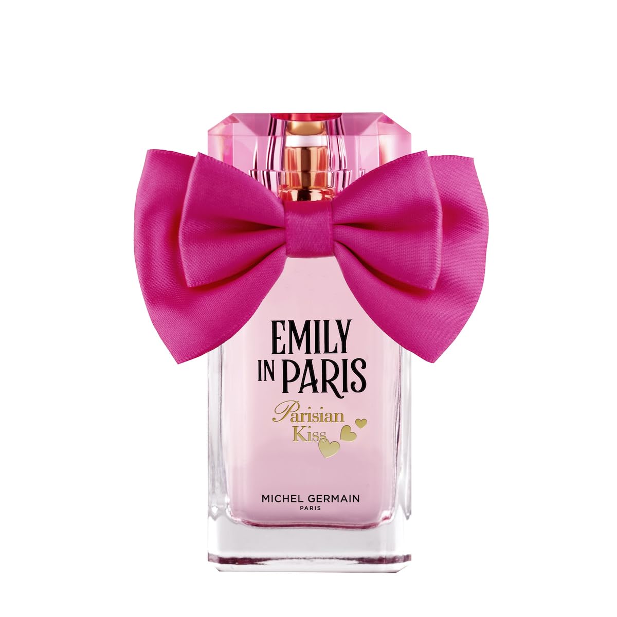 Emily in Paris Heartfelt by Michel Germain – Chic Floral Fruity Eau de Parfum