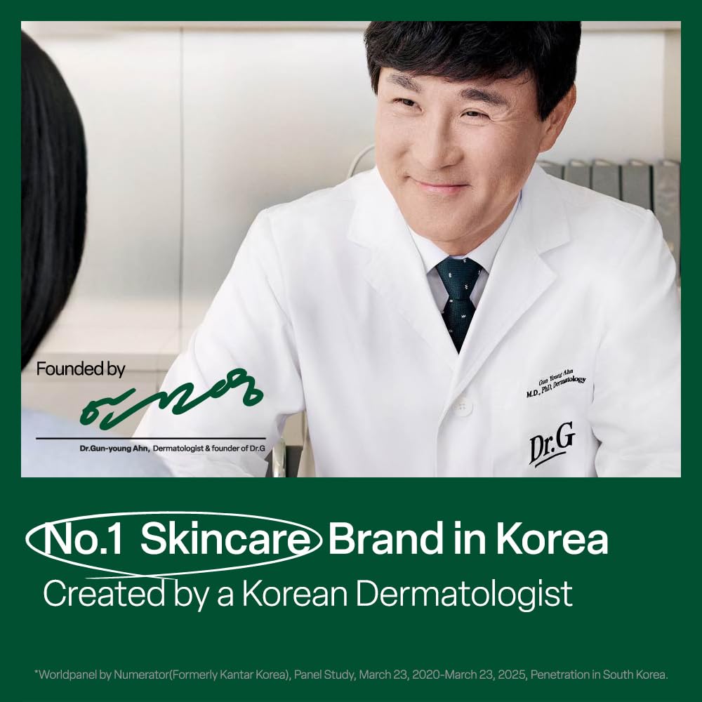 Dr. G Black Snail Cream - Korean Skincare with Snail Mucin