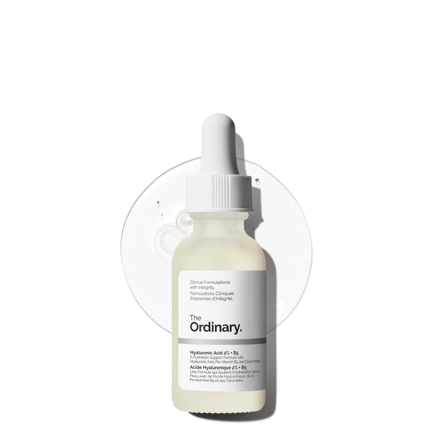 The Ordinary Hyaluronic Acid 2% + B5 | Multi-Depth Hydration Serum with Ceramides