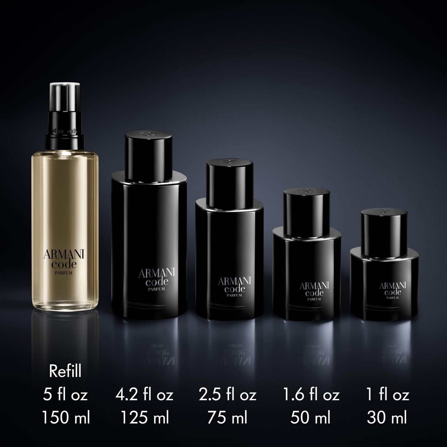 Giorgio Armani Code Parfum | Refined Woody Aromatic Men's Fragrance