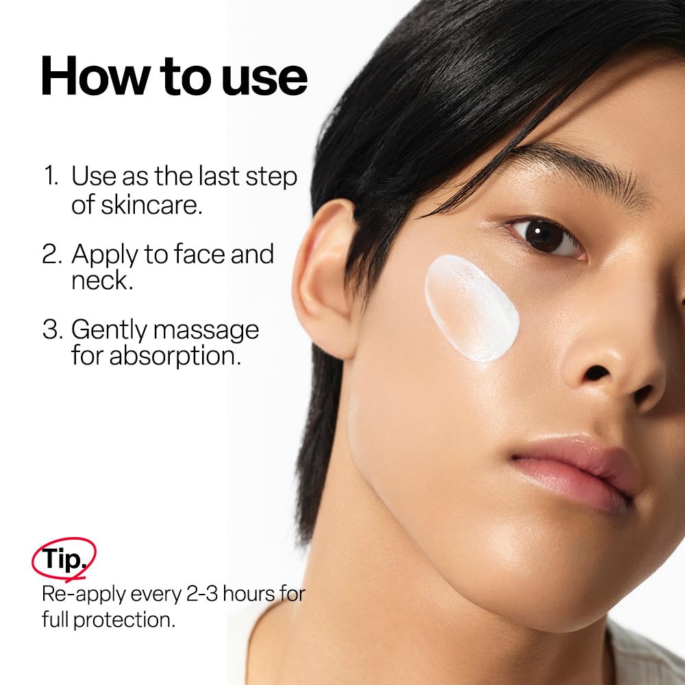 Dr. G Green Mild Up Defense Mineral Sunscreen SPF50 50ml – Gentle Mineral Sunscreen for Sensitive Skin