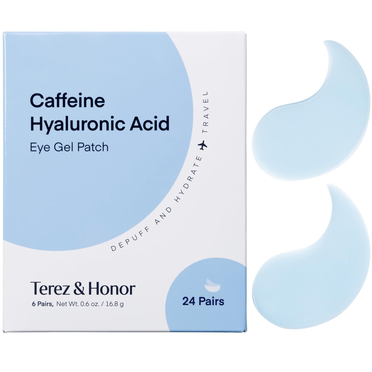 Terez & Honor Collagen Multi-Peptide Eye Gel Patches