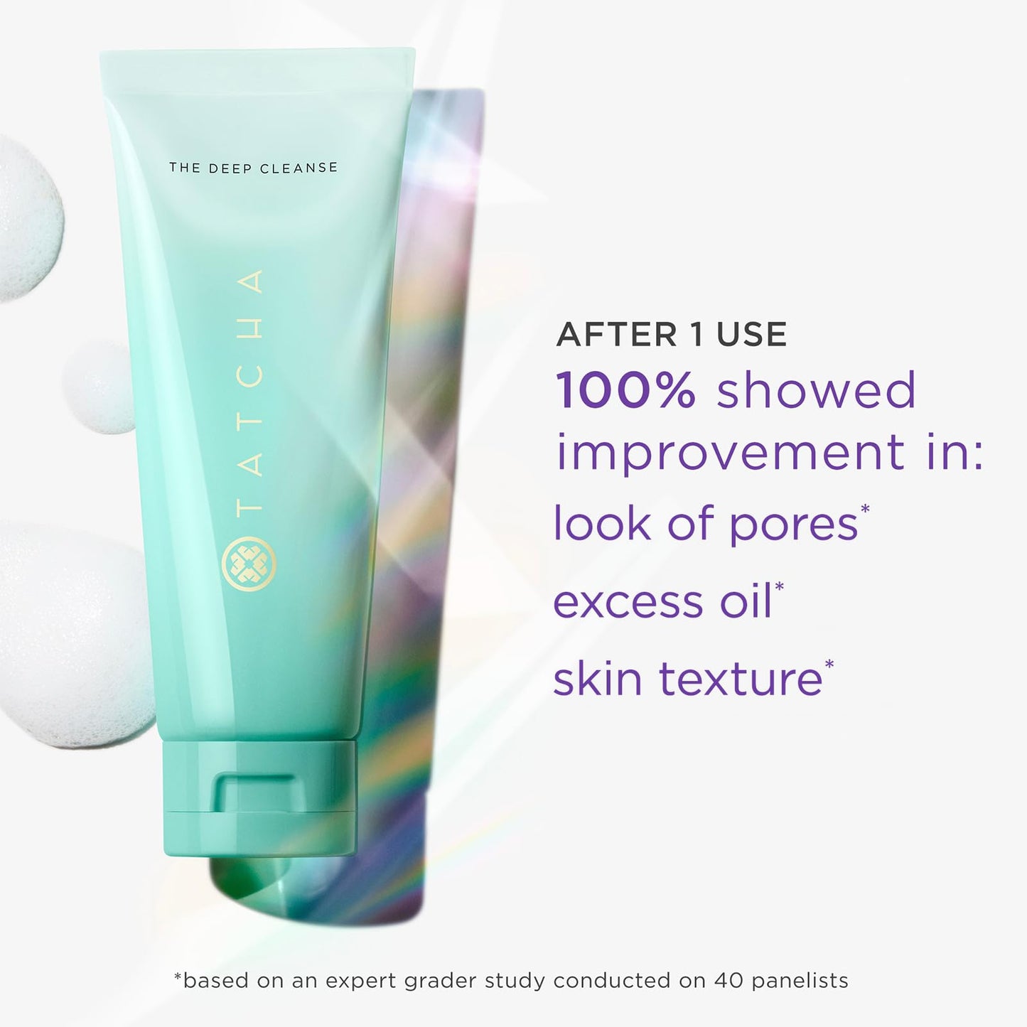 Tatcha The Deep Cleanse | Daily Gel Cleanser with Natural Fruit Exfoliant