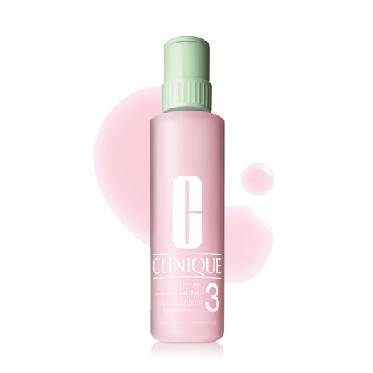 Clinique Clarifying Lotion – Gentle Daily Liquid Face Exfoliator & Skin Refiner