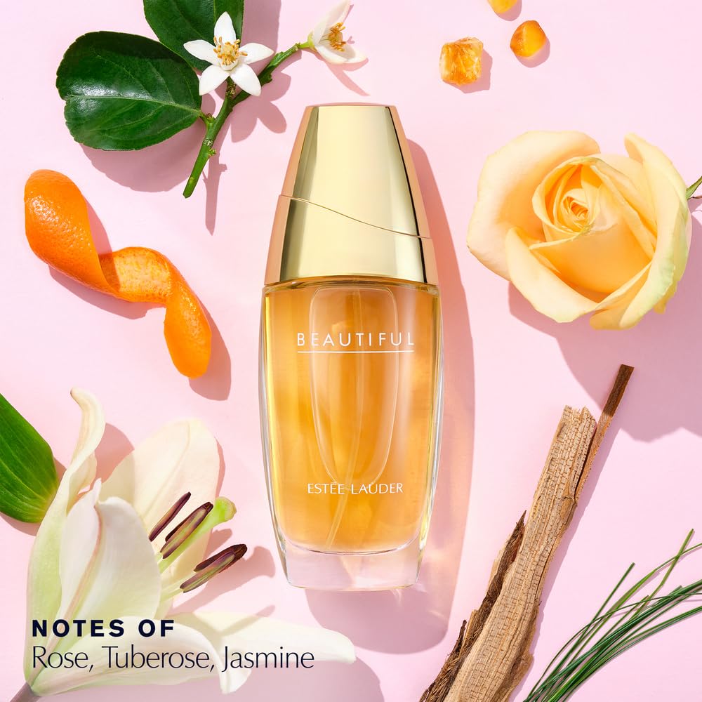 Estée Lauder Beautiful Eau de Parfum | Classic Romantic Floral Women's Fragrance