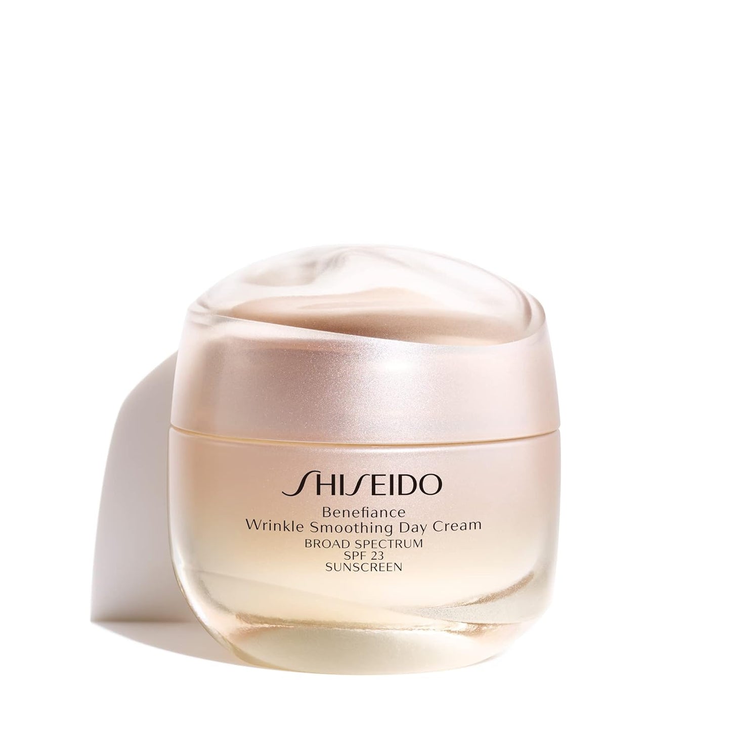 Shiseido Benefiance Wrinkle Smoothing Day Cream – Anti-Aging Treatment SPF 23 Daily Moisturizer