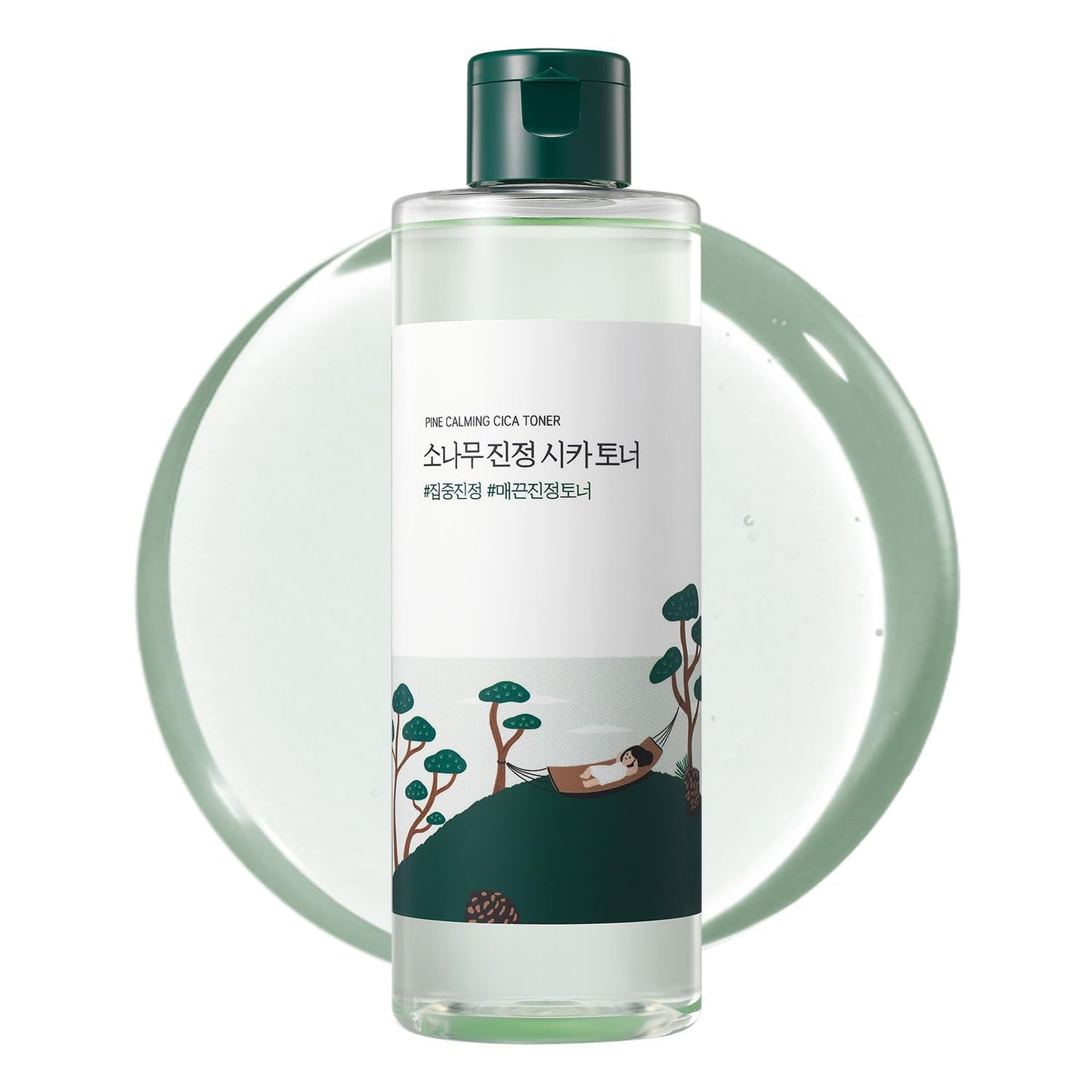 Round Lab Pine Calming Cica Toner | Soothing Low-pH Toner with Pine Cica & Hyaluronic Acid