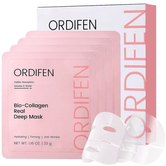 ORDIFEN Collagen Night Wrapping Mask – Firming & Hydrating Overnight Peel-Off Facial Mask