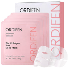 ORDIFEN Collagen Night Wrapping Mask – Firming & Hydrating Overnight Peel-Off Facial Mask