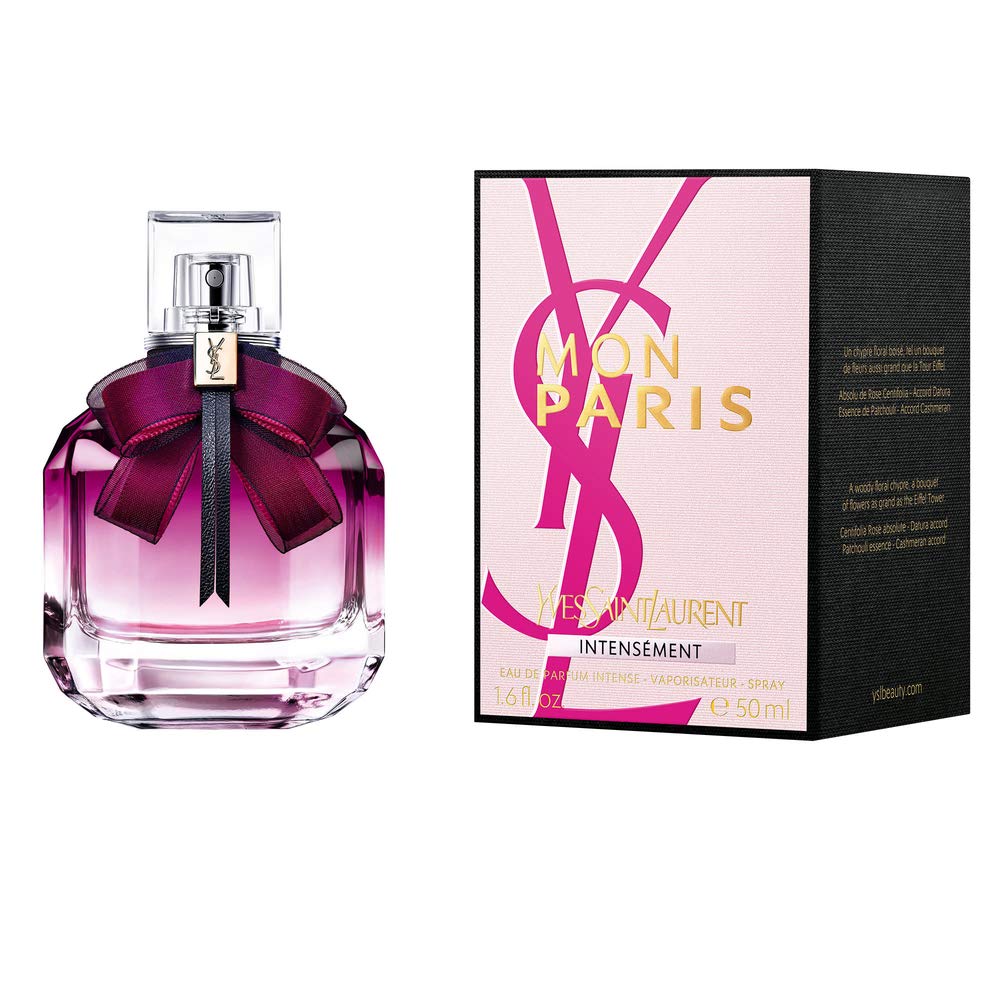 Yves Saint Laurent Mon Paris Intensement Eau de Parfum – Luxurious Fruity Floral Perfume