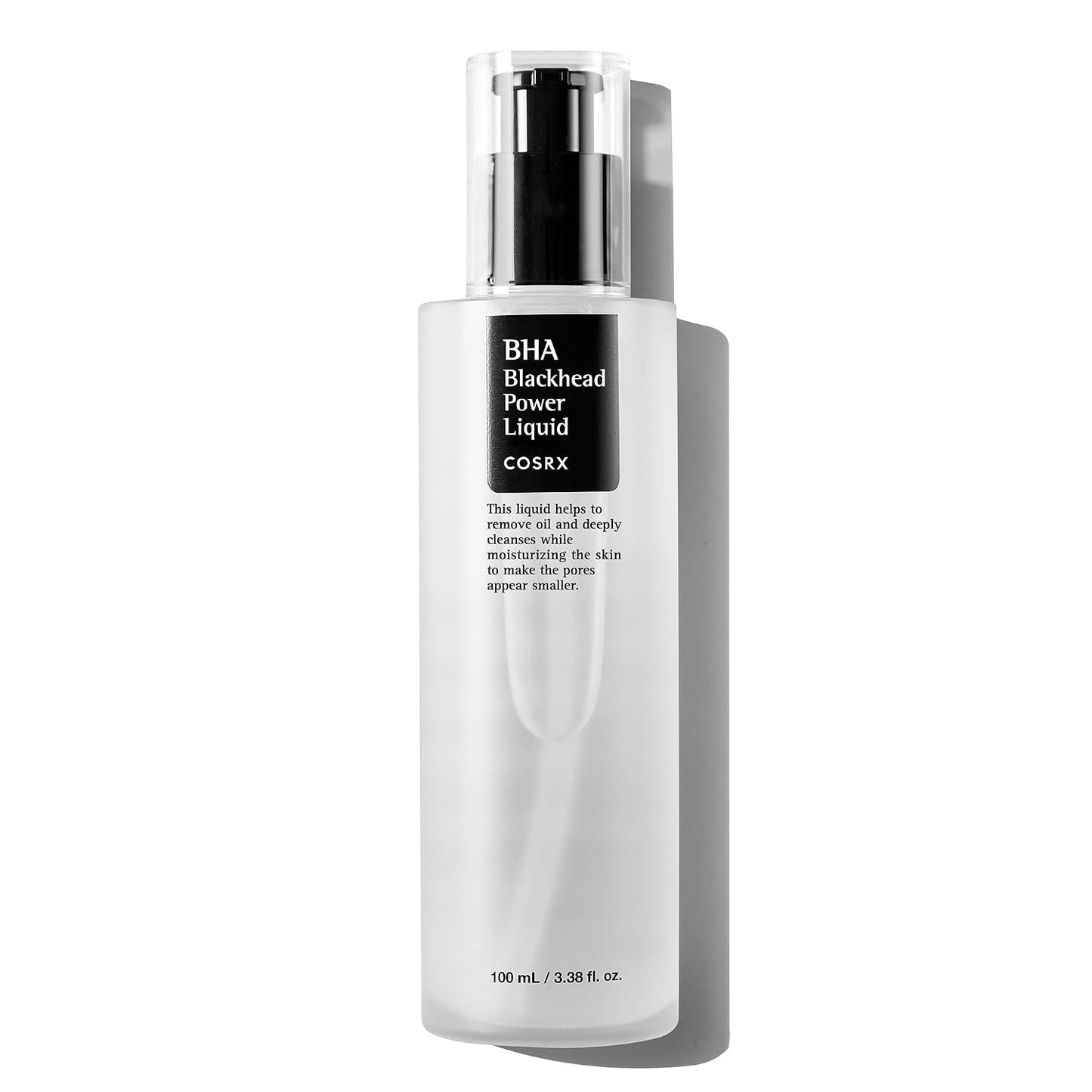 COSRX BHA Blackhead Power Liquid | 4% BHA Exfoliant for Blackheads, Pores & Acne