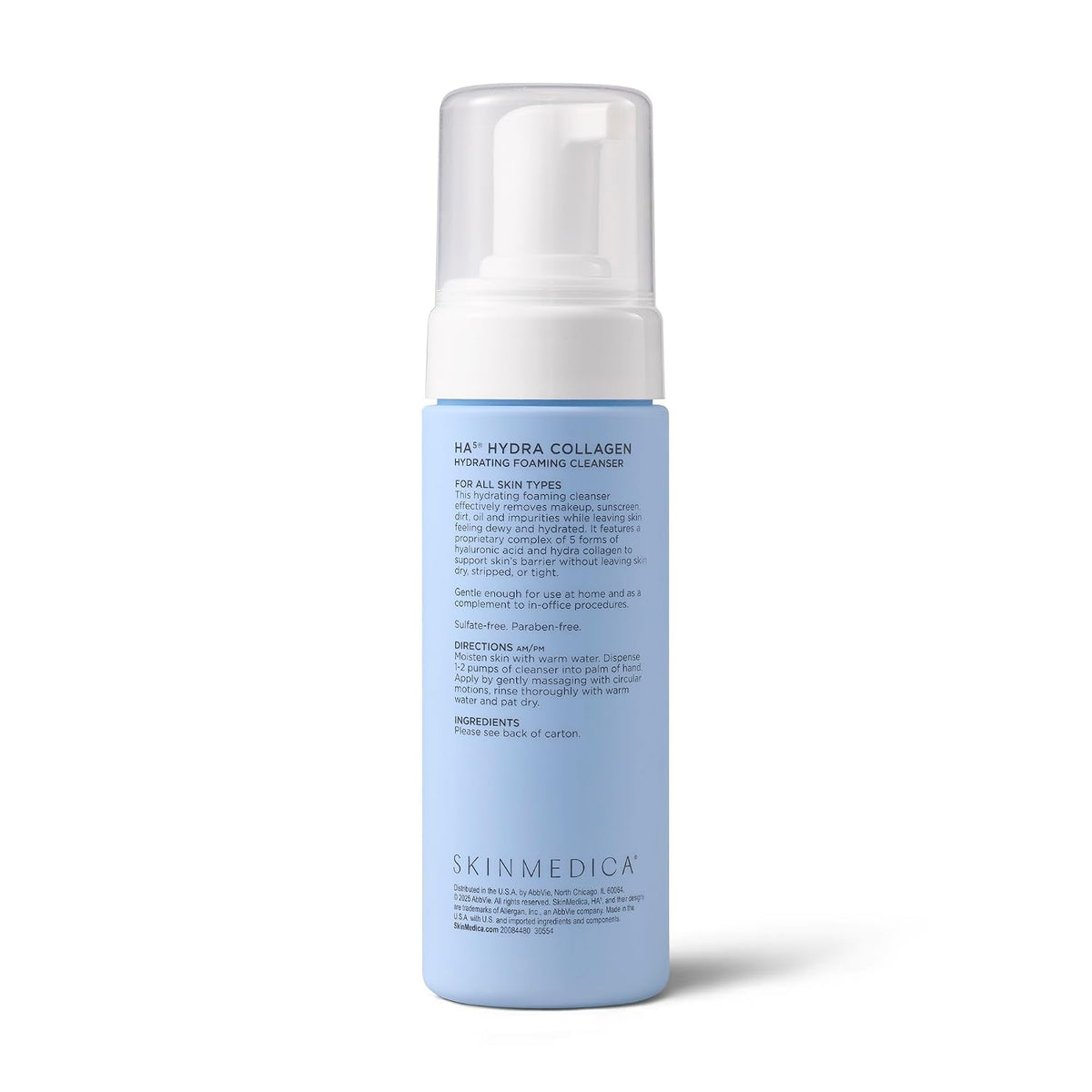 SkinMedica HA5 Hydra Collagen Hydrating Foaming Cleanser