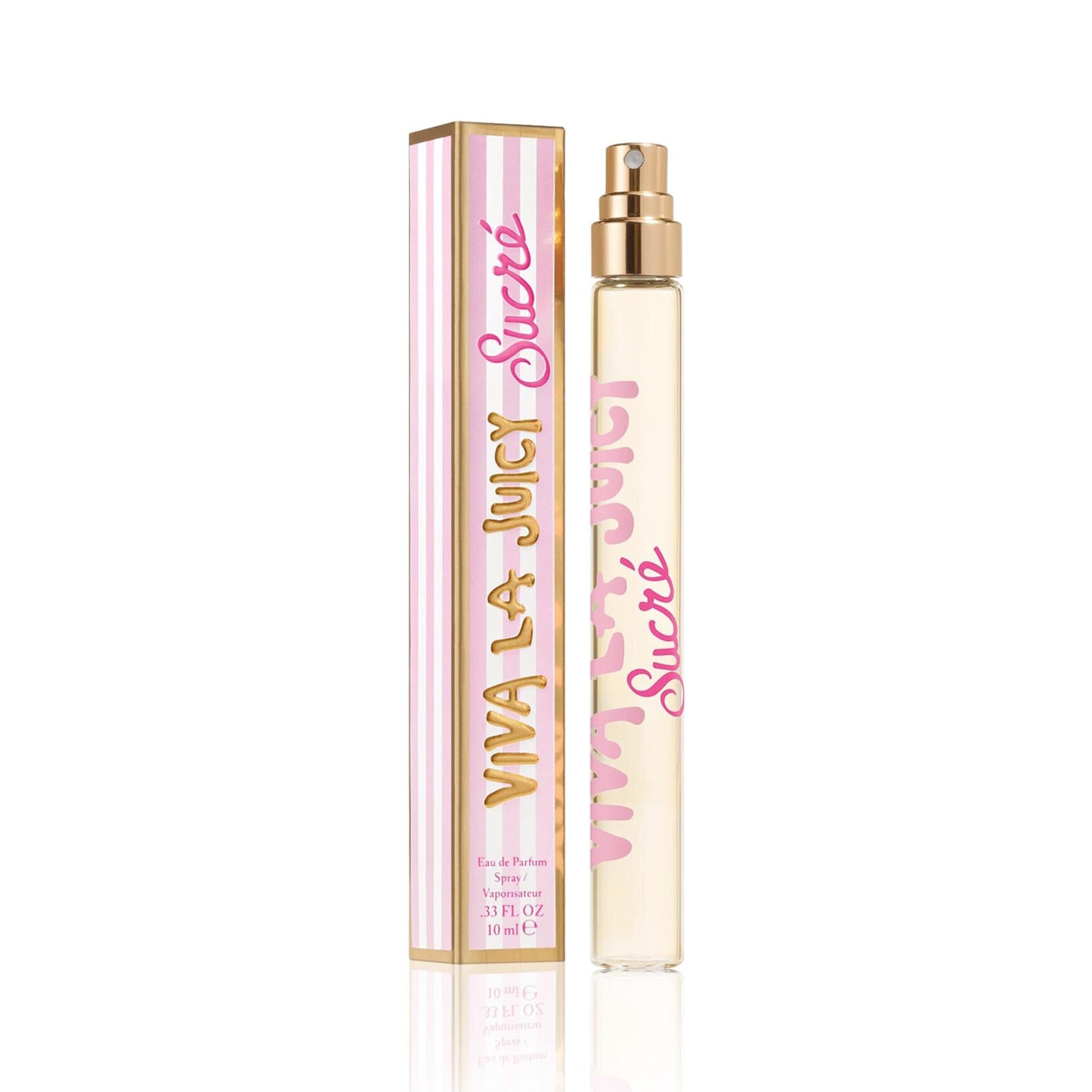 Juicy Couture Viva La Juicy Sucré EDP | Sweet Gourmand Perfume – Peach, Vanilla & Whipped Cream
