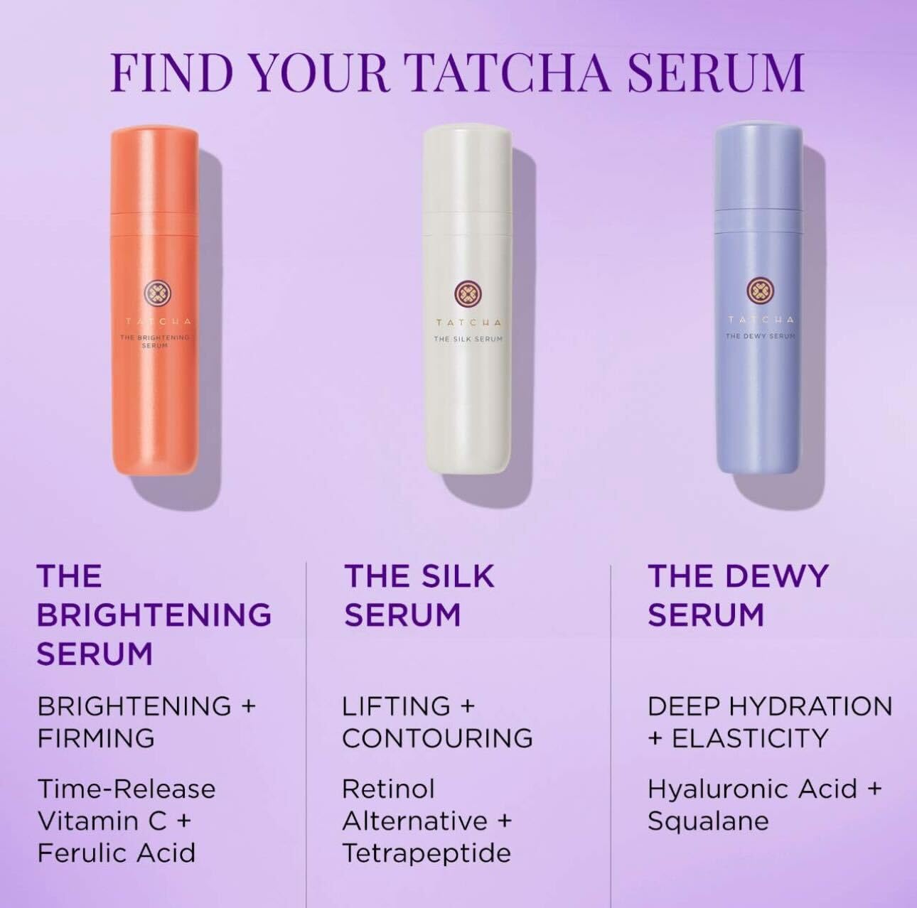 Tatcha The Brightening Serum | Vitamin C Serum for Brighter, Firmer Skin