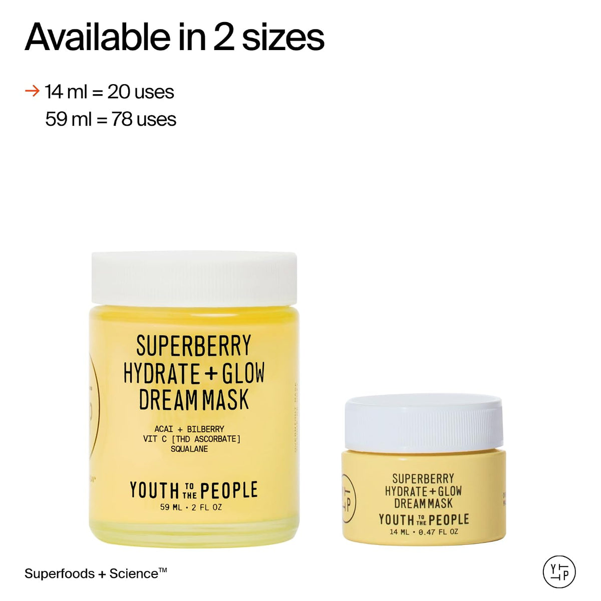 Youth To The People Superberry Hydrate + Glow Dream Mask