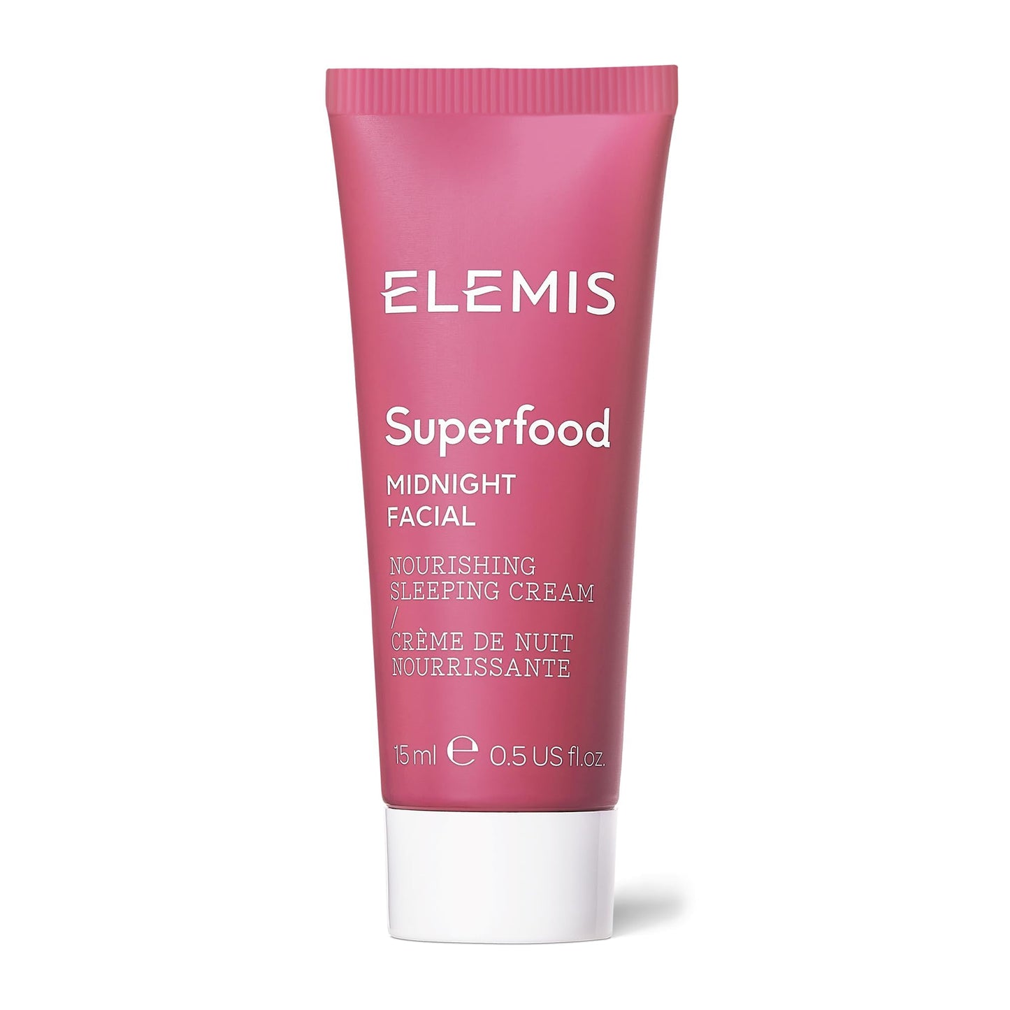 ELEMIS Superfood Midnight Facial | Prebiotic Overnight Night Cream – Hydrating & Radiance Boosting