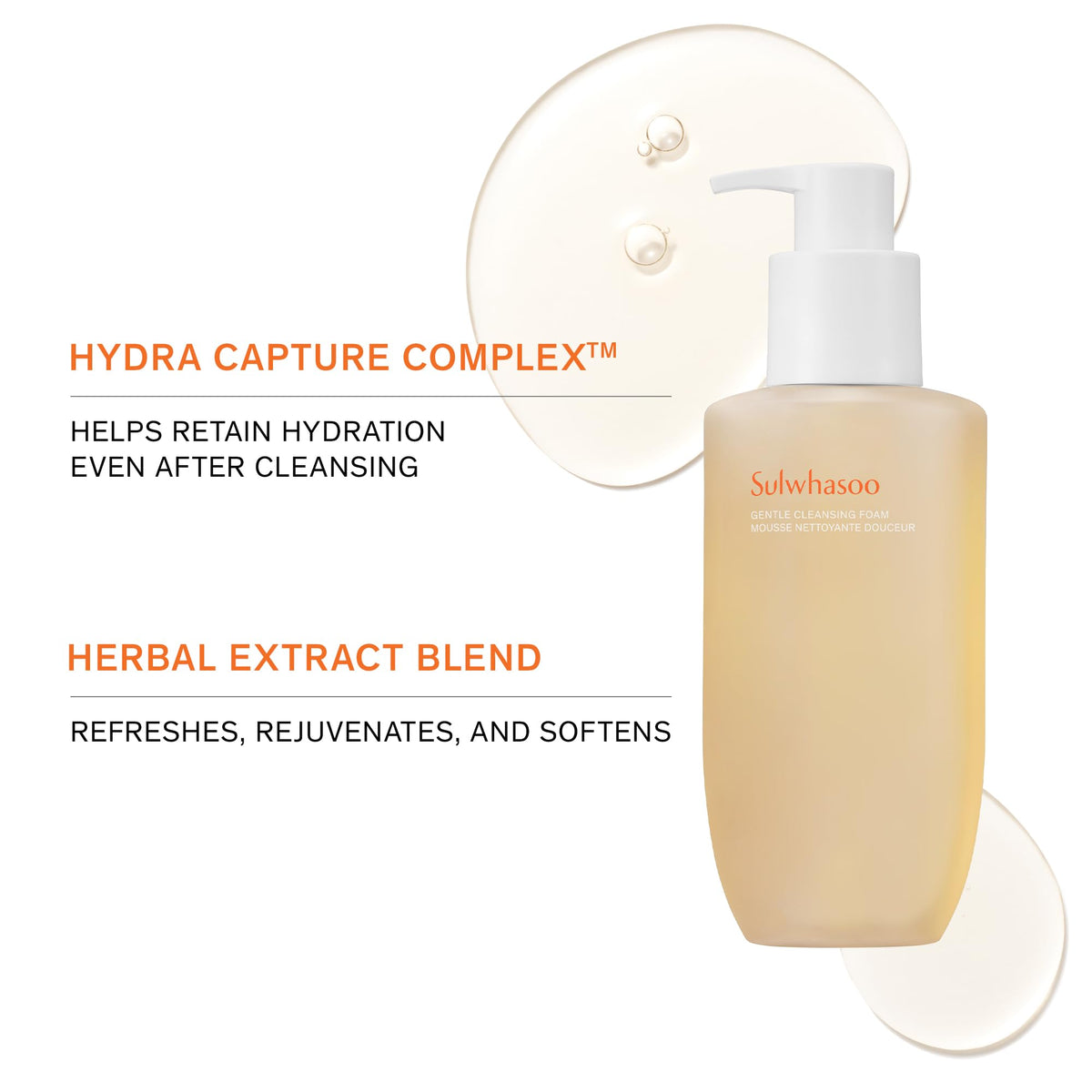Sulwhasoo Gentle Cleansing Oil 200ml | Hydrating Korean Makeup Remover
