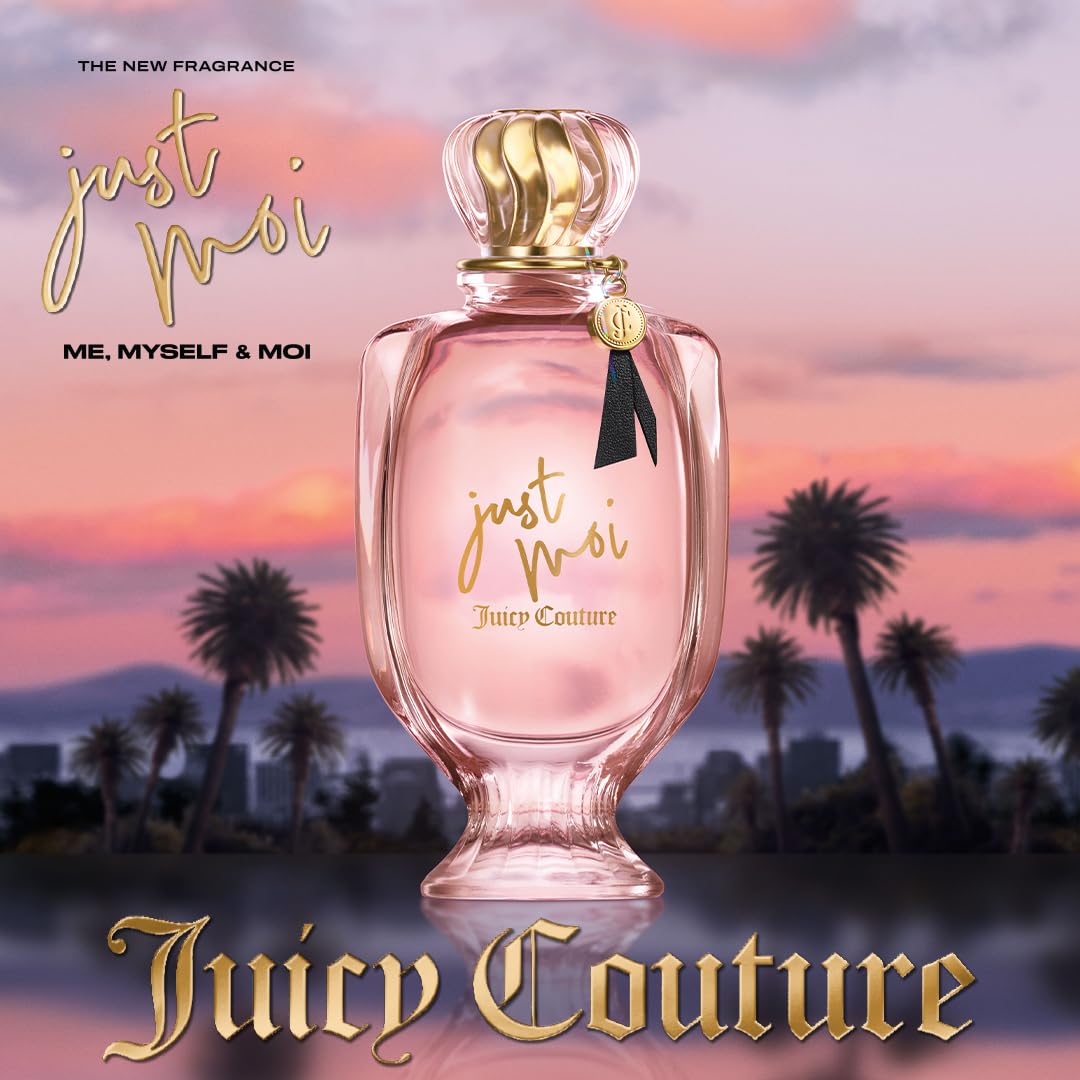 Juicy Couture Just Moi EDP | Amber Vanilla Women’s Perfume – Cacao, Magnolia & Vanilla