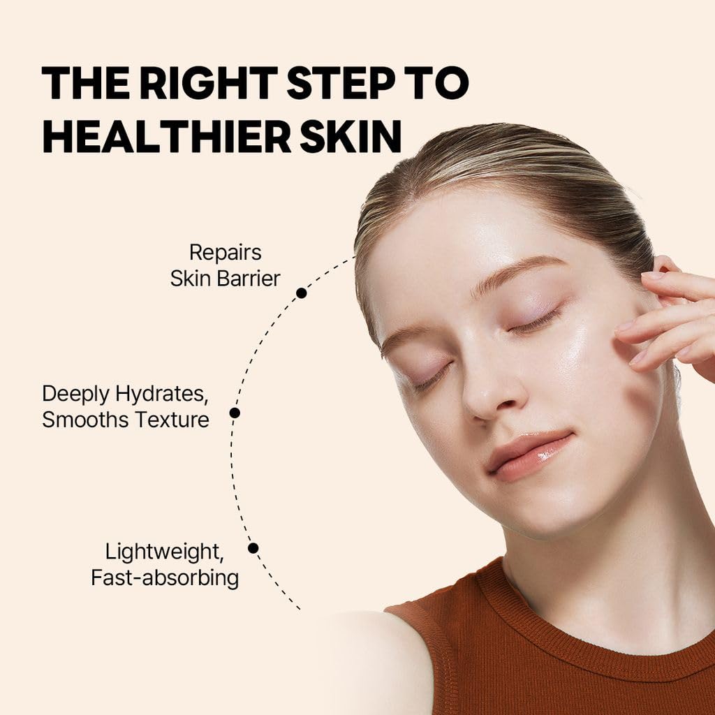 Round Lab Soybean Panthenol Ampoule | Deep Hydrating Barrier Serum with 50,000ppm Panthenol