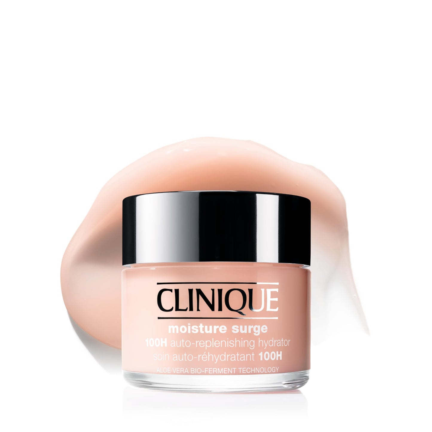 Clinique Moisture Surge 100H Auto-Replenishing Hydrator – Lightweight Cream-Gel Face Moisturizer