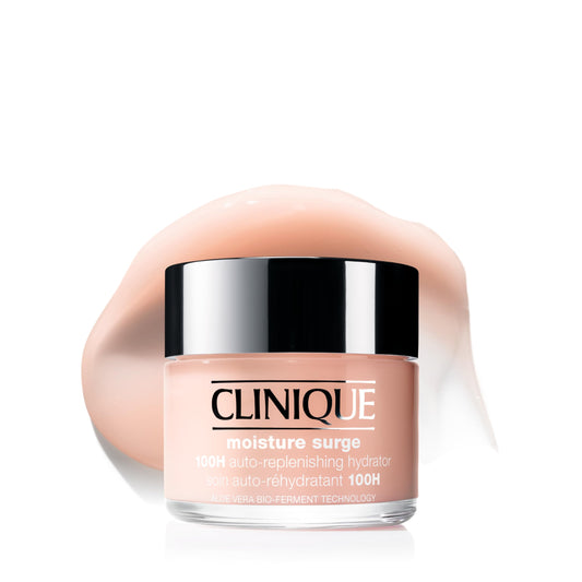Clinique Moisture Surge 100H Auto-Replenishing Hydrator – Lightweight Cream-Gel Face Moisturizer