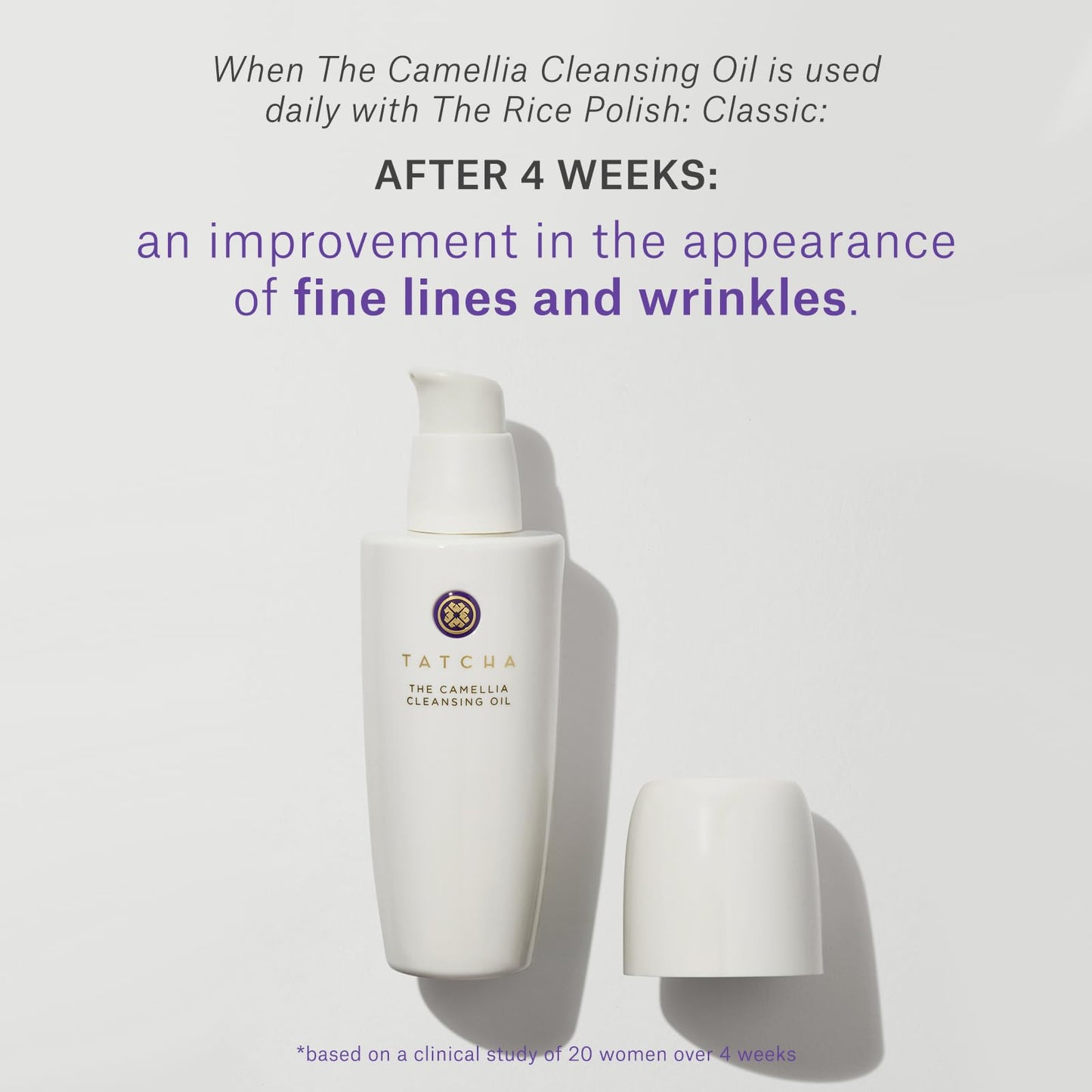 Tatcha The Camellia Cleansing Oil – Luxury 2-in-1 Makeup Remover & Facial Cleanser